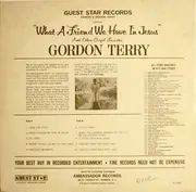 LP - Gordon Terry - What A Friend We Have In Jesus