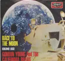 7inch Vinyl Single - Gordon Young And The California Brass - Race To The Moon