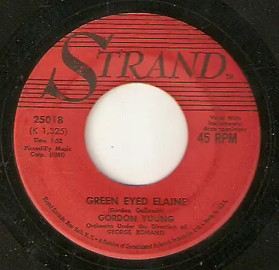 Gordon Young - Green Eyed Elaine