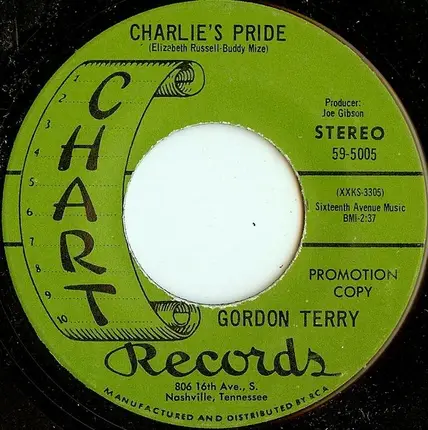 Gordon Terry - Charlie's Pride