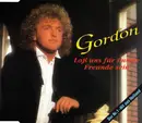 CD Single - Gordon - Laß Uns Für Immer Freunde Sein