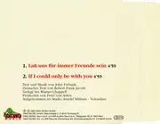 CD Single - Gordon - Laß Uns Für Immer Freunde Sein