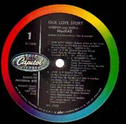 LP - Gordon and Sheila MacRae - Our Love Story