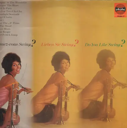 Gordon Franks And His Orchestra - Aimez-vous Swing? Lieben Sie Swing? Do you like swing?