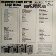 LP - Gordon Jenkins , Billy May , Hal Mooney , Al Caiola , Hugo Montenegro , Richard Hayman , Sonora Ori - Magnificent Motion Picture & Love Themes