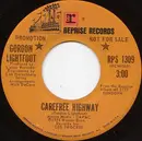 7'' - Gordon Lightfoot - Carefree Highway / Seven Island Suite