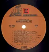 LP - Gordon Lightfoot - Don Quixote