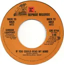 7'' - Gordon Lightfoot - If You Could Read My Mind