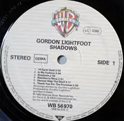 LP - Gordon Lightfoot - Shadows
