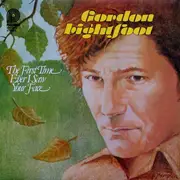 LP - Gordon Lightfoot - The First Time Ever I Saw Your Face