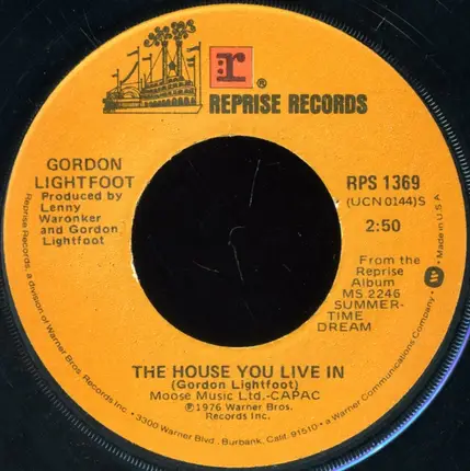 Gordon Lightfoot - The Wreck Of The Edmund Fitzgerald