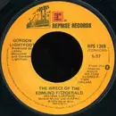 7'' - Gordon Lightfoot - The Wreck Of The Edmund Fitzgerald