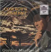 LP - Gordon Macrae - Cowboy's Lament