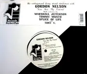 12'' - Gordon Nelson - You Are My Friend (Remixes)