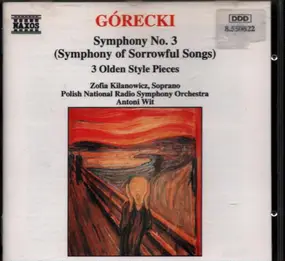 Henryk Mikolaj Górecki - Górecki: Sinfonie Nr. 3