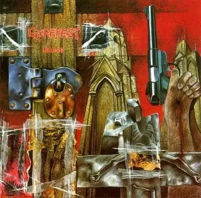 GOREFEST - FALSE - PICTURE LP
