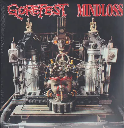 Gorefest - Mindloss