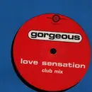 12inch Vinyl Single - Gorgeous - Love Sensation