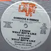 12'' - Gorgious & Essence - I Know What Boys Like