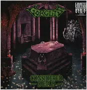 LP - Gorguts - Considered Dead - RED VINYL