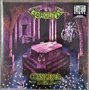 LP - Gorguts - Considered Dead - Yellow Transparent Vinyl, LTD ED
