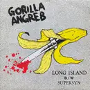 7inch Vinyl Single - Gorilla Angreb - Long Island B/W Supersyn