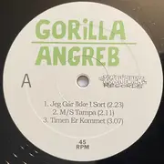 12inch Vinyl Single - Gorilla Angreb - Bedre Tider - Insert