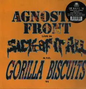 Gorilla Biscuits and Sick of It All Agnostic Front - Live In N.Y.C. '91