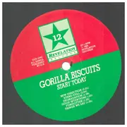 LP - Gorilla Biscuits - Start Today - FIRST PRESS