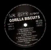 12'' - Gorilla Biscuits - Untitled