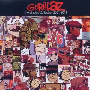 GORILLAZ - The Singles Collection 2001-2011