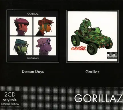 Gorillaz - Demon Days / Gorillaz