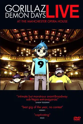 Gorillaz - Demon Days Live At The Manchester Opera House
