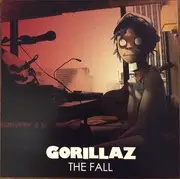 LP - Gorillaz - The Fall - Ltd. RSD Ed. Forest Green Translucent