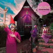 LP - Gorillaz - Cracker Island - Ltd Ed, Purple Vinyl