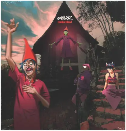 Gorillaz - Cracker Island