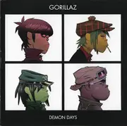 CD - Gorillaz - Demon Days