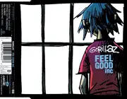CD Single - Gorillaz - Feel Good Inc