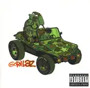 CD - Gorillaz - Gorillaz - Red Disc Face Text