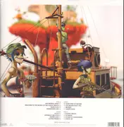 Double LP - Gorillaz - Plastic Beach - Lp+Dvd