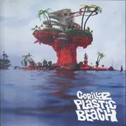 Double LP - Gorillaz - Plastic Beach