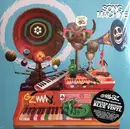LP - Gorillaz - Song Machine Season One - Ltd Ed, Blue Transparent Vinyl