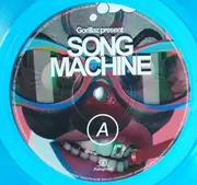 LP - Gorillaz - Song Machine Season One - Ltd Ed, Blue Transparent Vinyl