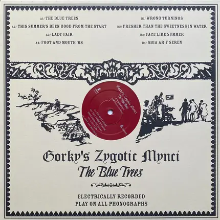 Gorky's Zygotic Mynci - The Blue Trees