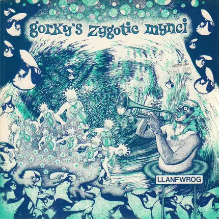 Gorky's Zygotic Mynci - Llanfwrog EP