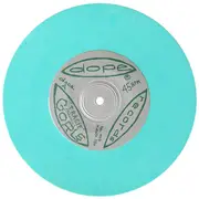 7inch Vinyl Single - Gorls - Tracie - Aquamarine Marbled vinyl