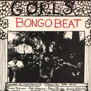 7inch Vinyl Single - Gorls / Flathead - Bongo Beat / Motor - Pink Marbled vinyl