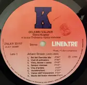 LP - Gorni Kramer E La Sua Orchestra Tipica Viennese - Celebri Valzer