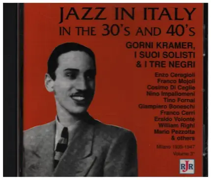 Gorni Kramer - Jazz In Italy In The 30's And 40's