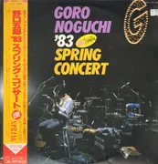Double LP - Goro Noguchi - '83 Spring Concert - OBI + insert/poster